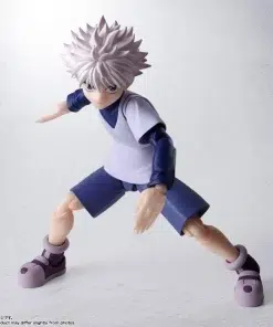 Hunter x Hunter S.H.Figuarts Killua Action Figure - Image 3