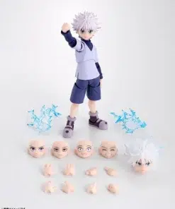 Hunter x Hunter S.H.Figuarts Killua Action Figure - Image 7