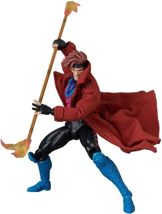 Marvel Comics MAFEX No.287 Gambit (Comic Variant Ver.) Action Figure - Image 10