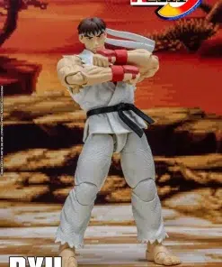 Street Fighter Alpha 3 Storm Arena Ryu 1/12 Scale Action Figure - Image 11