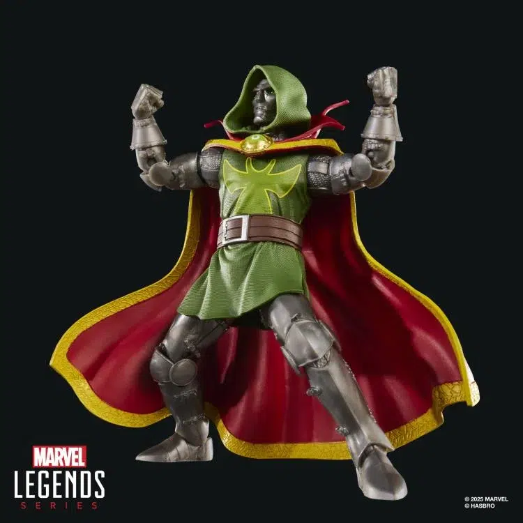 Fantastic Four: One World Under Doom Marvel Legends Emperor Doom Action Figure - Image 5