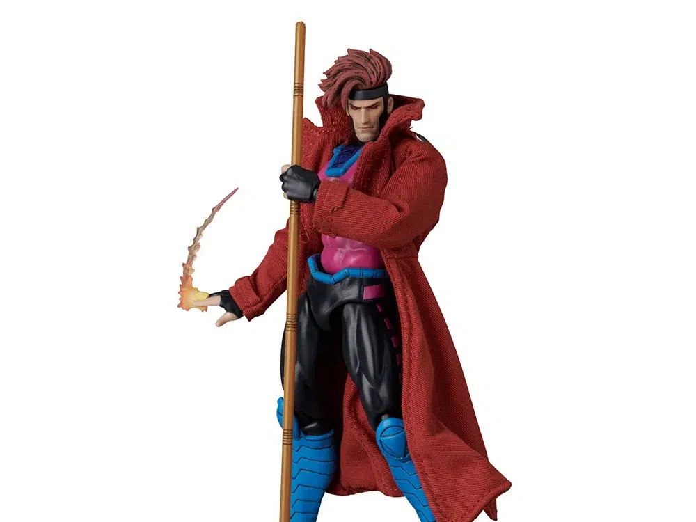 Gambit Comic Version Action Figure