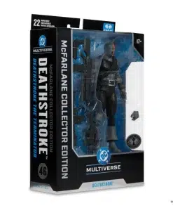 Deathstroke the Terminator DC Multiverse Collector Edition Deathstroke Platinum (Chase) Action Figure - Image 8