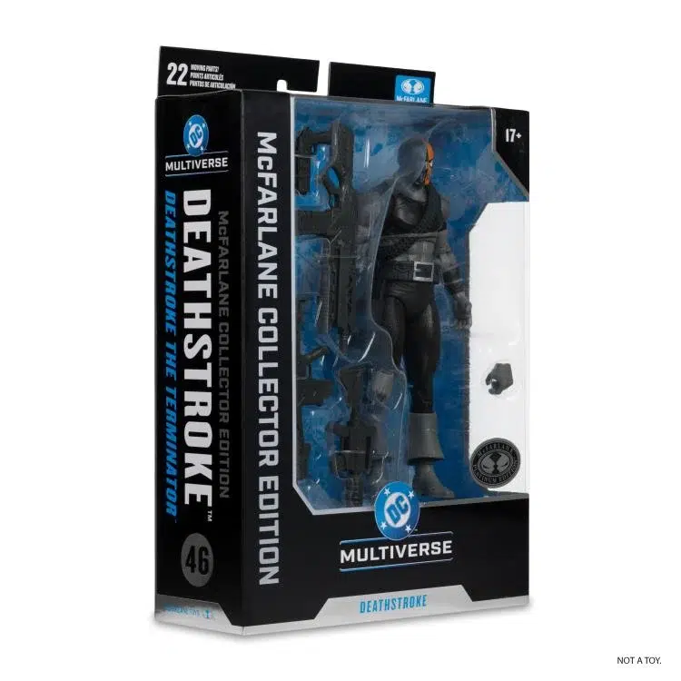 Deathstroke the Terminator DC Multiverse Collector Edition Deathstroke Platinum (Chase) Action Figure - Image 8