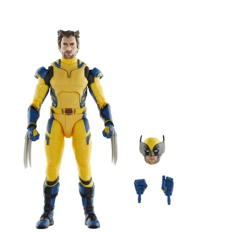 Deadpool & Wolverine Marvel Legends Wolverine Action Figure - Image 8