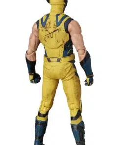 Deadpool & Wolverine MAFEX No.291 Wolverine (Damage Ver.) Action Figure - Image 10