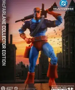 Alternative view of Deathstroke the Terminator DC Multiverse Collector Edition Deathstroke Action Figure