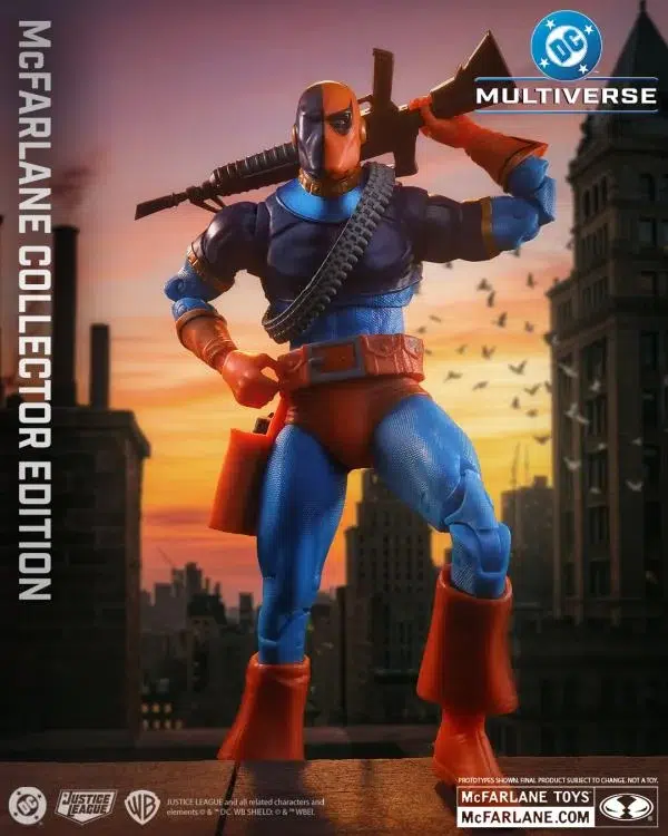 Deathstroke the Terminator DC Multiverse Collector Edition Deathstroke Action Figure - Image 2