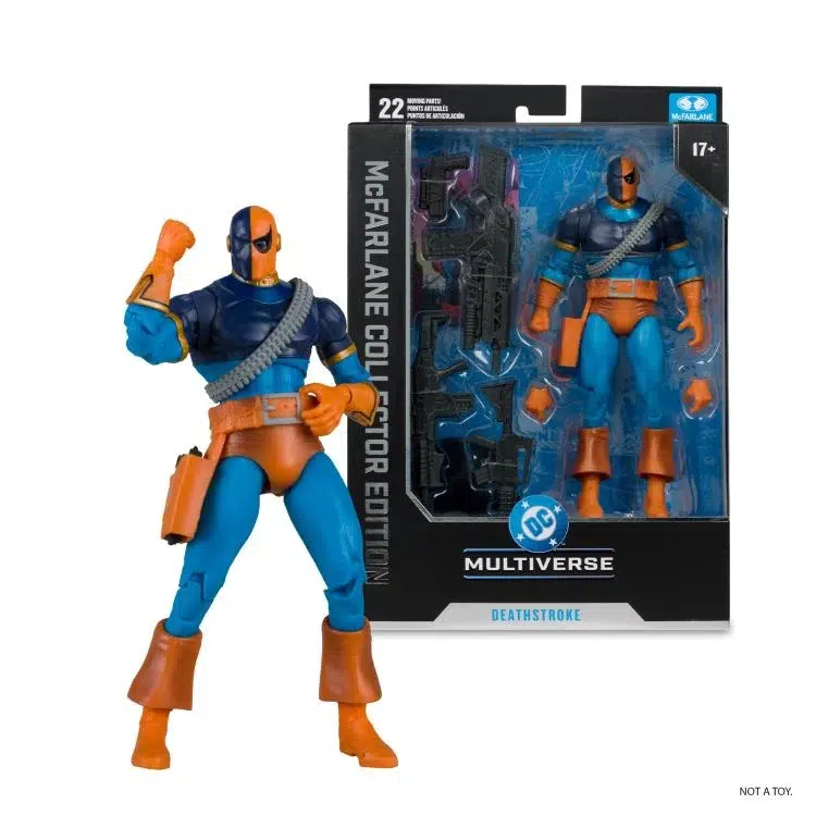 Deathstroke the Terminator DC Multiverse Collector Edition Deathstroke Action Figure - Image 8
