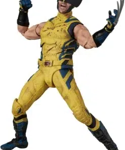 Deadpool & Wolverine MAFEX No.291 Wolverine (Damage Ver.) Action Figure - Image 5