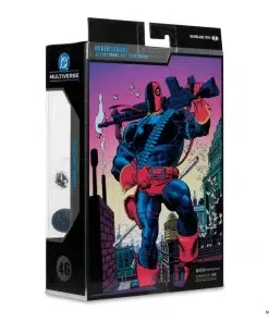 Deathstroke the Terminator DC Multiverse Collector Edition Deathstroke Platinum (Chase) Action Figure - Image 9