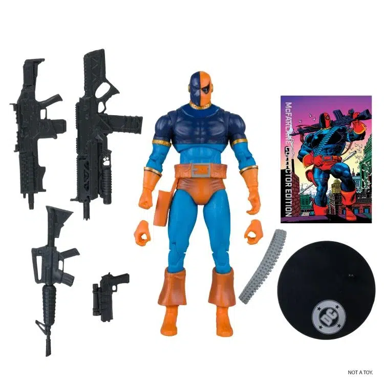 Deathstroke the Terminator DC Multiverse Collector Edition Deathstroke Action Figure - Image 7