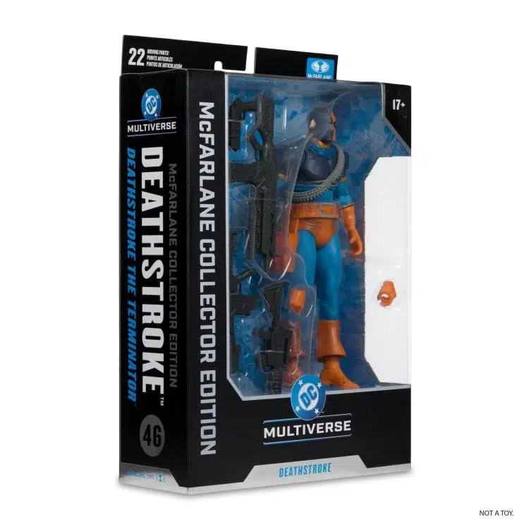 Deathstroke the Terminator DC Multiverse Collector Edition Deathstroke Action Figure - Image 10