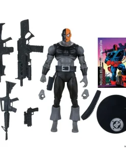 Deathstroke the Terminator DC Multiverse Collector Edition Deathstroke Platinum (Chase) Action Figure - Image 5