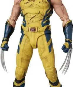 Alternative view of Deadpool & Wolverine MAFEX No.291 Wolverine (Damage Ver.) Action Figure