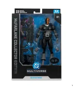 Deathstroke the Terminator DC Multiverse Collector Edition Deathstroke Platinum (Chase) Action Figure - Image 7