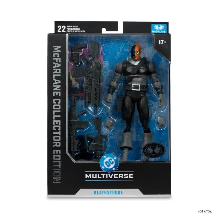 Deathstroke the Terminator DC Multiverse Collector Edition Deathstroke Platinum (Chase) Action Figure - Image 7