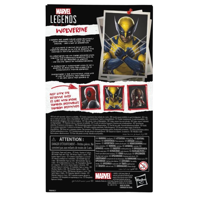 Deadpool & Wolverine Marvel Legends Wolverine Action Figure - Image 10