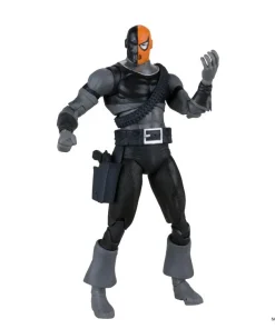 Alternative view of Deathstroke the Terminator DC Multiverse Collector Edition Deathstroke Platinum (Chase) Action Figure