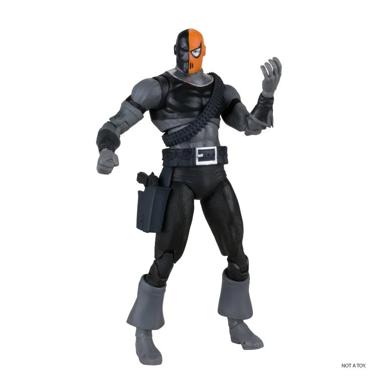 Deathstroke the Terminator DC Multiverse Collector Edition Deathstroke Platinum (Chase) Action Figure - Image 2
