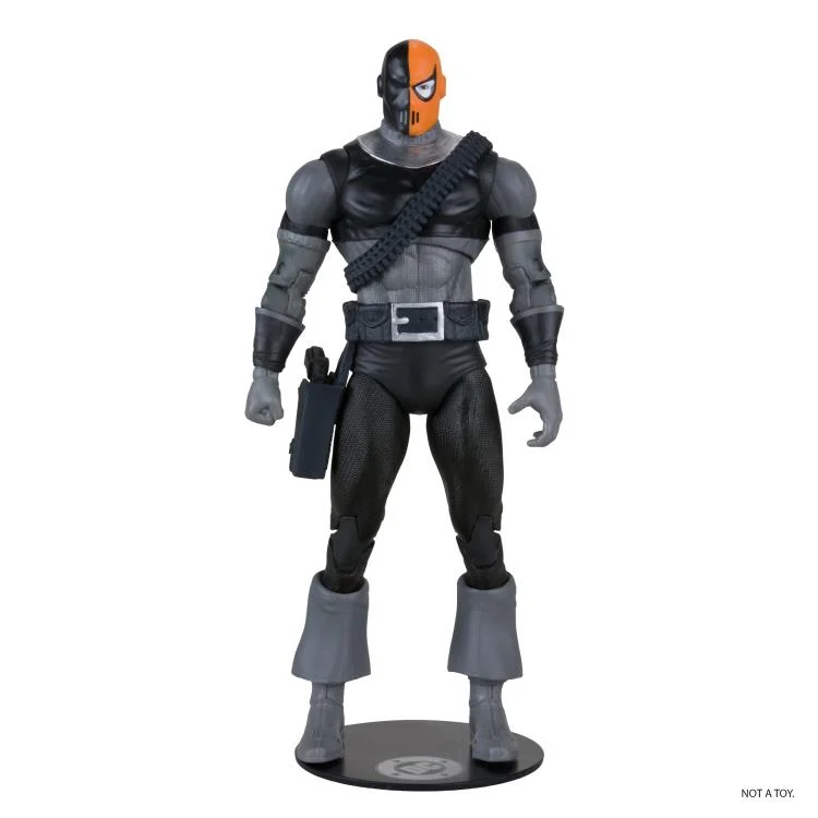 Deathstroke the Terminator DC Multiverse Collector Edition Deathstroke Platinum (Chase) Action Figure - Image 3