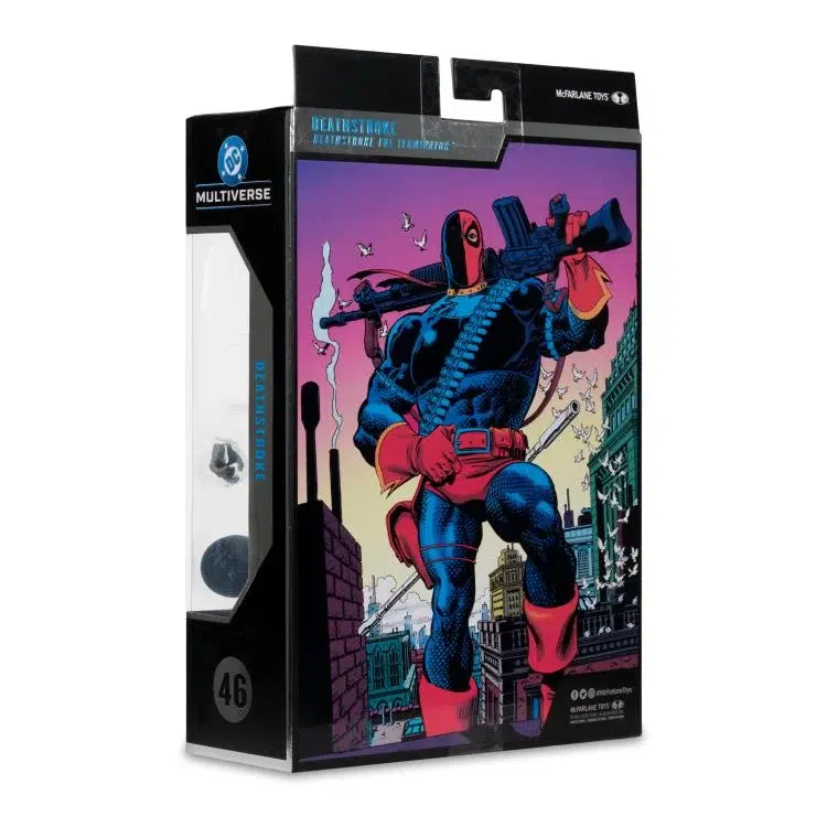 Deathstroke the Terminator DC Multiverse Collector Edition Deathstroke Action Figure - Image 11