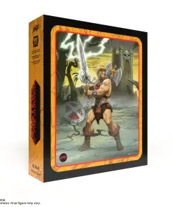 He-Man and the Masters of the Universe He-Man (200X Ver.) 1/12 Scale Action Figure - Image 20