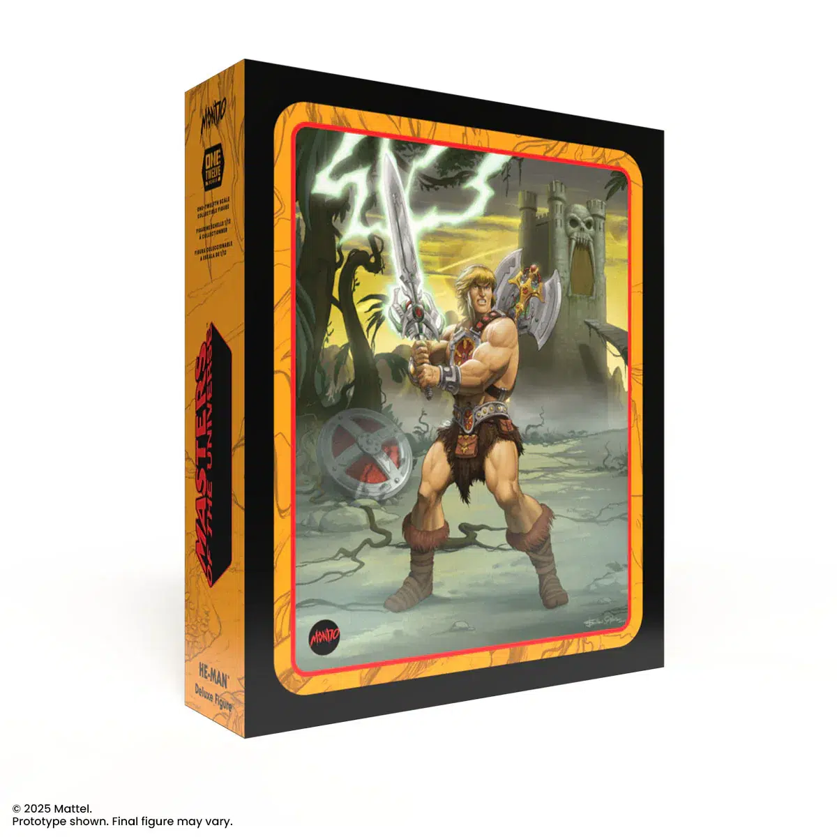 He-Man and the Masters of the Universe He-Man (200X Ver.) 1/12 Scale Action Figure - Image 20