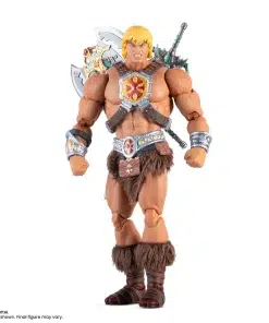Alternative view of He-Man and the Masters of the Universe He-Man (200X Ver.) 1/12 Scale Action Figure