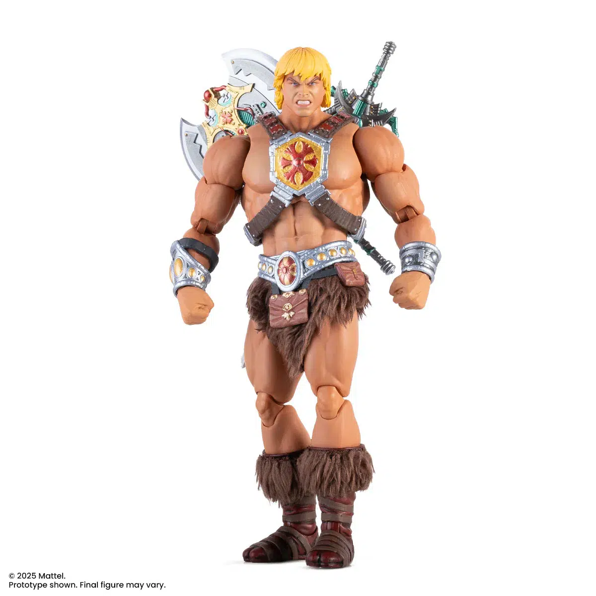 He-Man and the Masters of the Universe He-Man (200X Ver.) 1/12 Scale Action Figure - Image 2