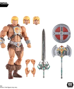 He-Man and the Masters of the Universe He-Man (200X Ver.) 1/12 Scale Action Figure - Image 3