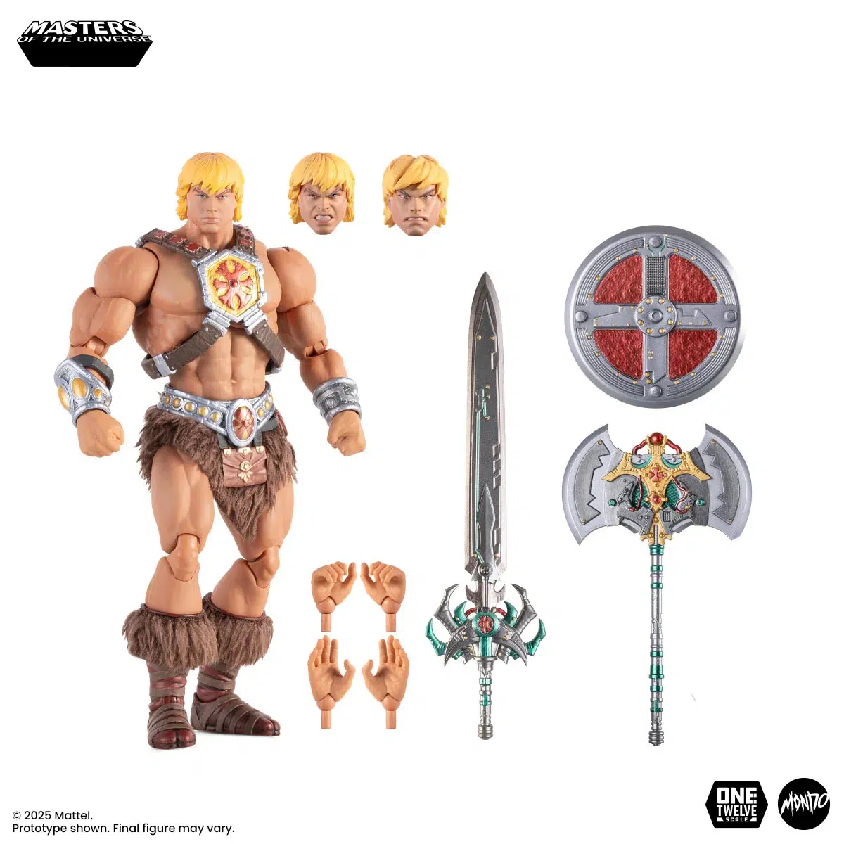 He-Man and the Masters of the Universe He-Man (200X Ver.) 1/12 Scale Action Figure - Image 3