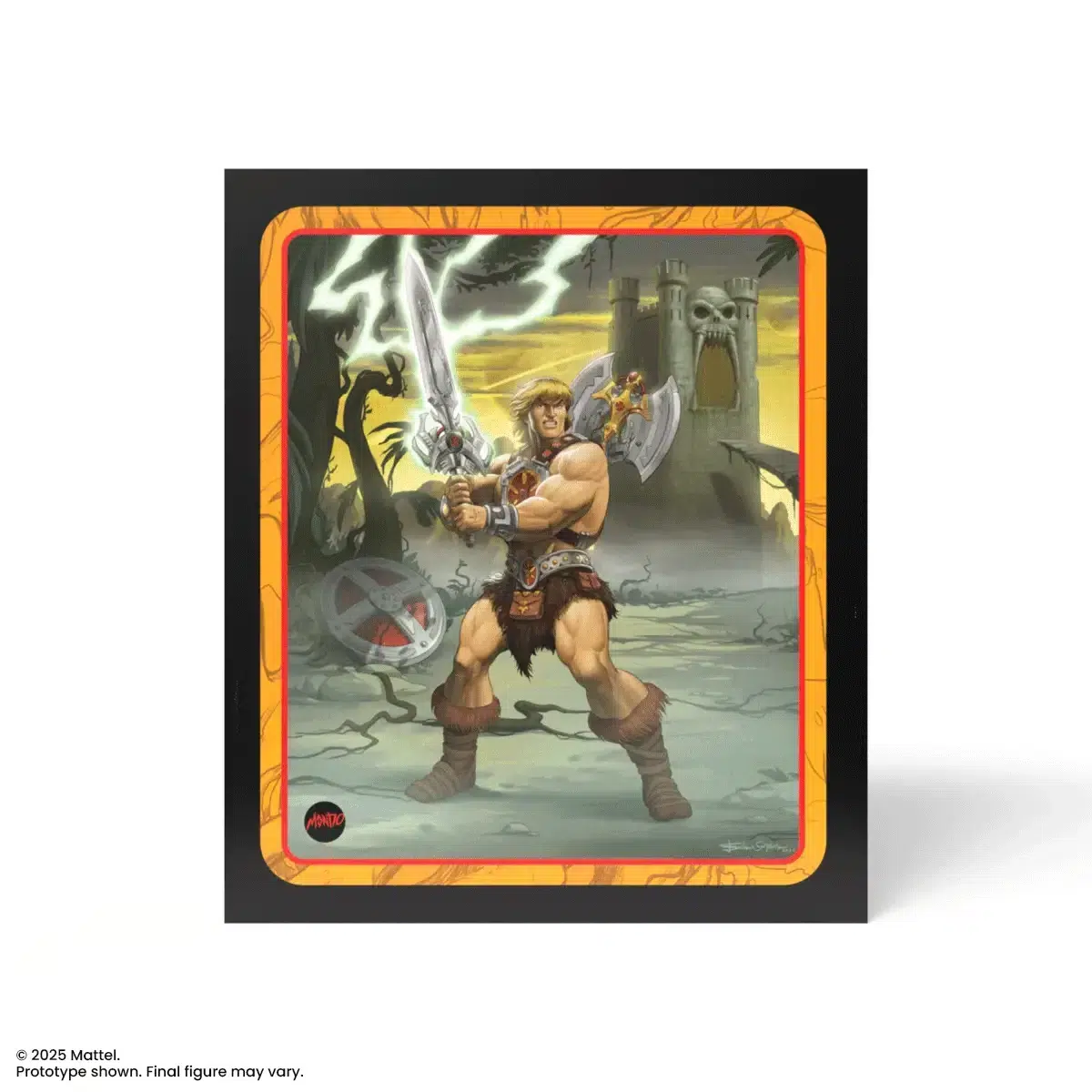 He-Man and the Masters of the Universe He-Man (200X Ver.) 1/12 Scale Action Figure - Image 4