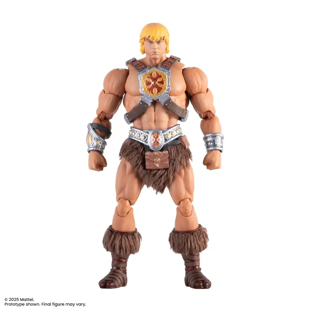 He-Man and the Masters of the Universe He-Man (200X Ver.) 1/12 Scale Action Figure - Image 5