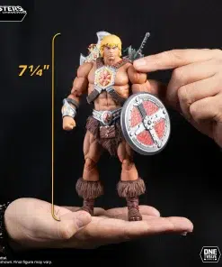 He-Man and the Masters of the Universe He-Man (200X Ver.) 1/12 Scale Action Figure - Image 6
