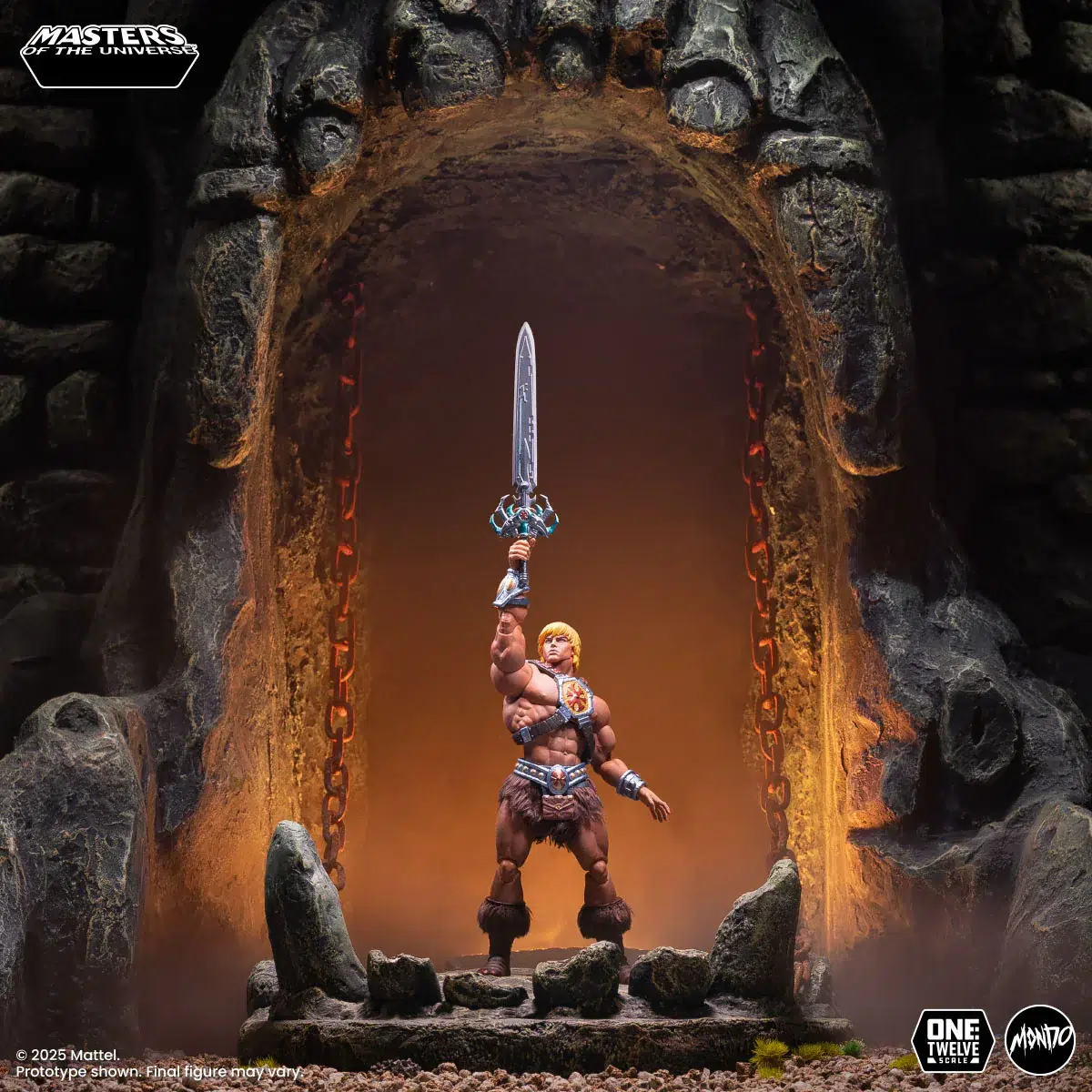 He-Man and the Masters of the Universe He-Man (200X Ver.) 1/12 Scale Action Figure - Image 7