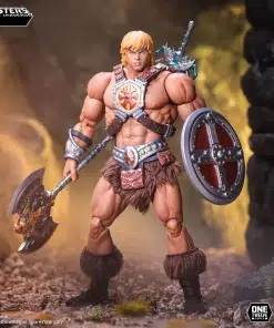 He-Man and the Masters of the Universe He-Man (200X Ver.) 1/12 Scale Action Figure - Image 8