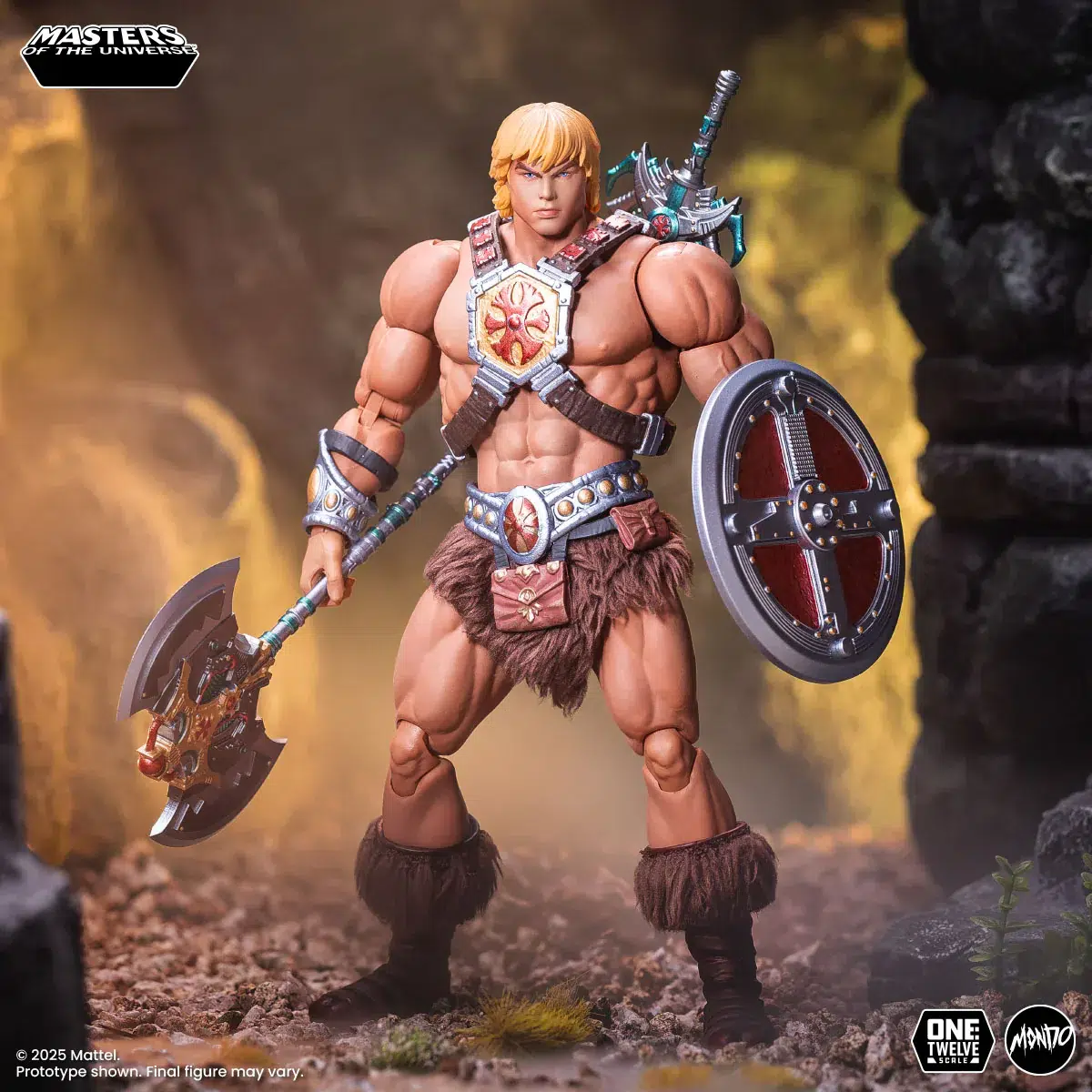 He-Man and the Masters of the Universe He-Man (200X Ver.) 1/12 Scale Action Figure - Image 8