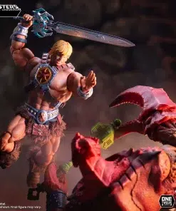 He-Man and the Masters of the Universe He-Man (200X Ver.) 1/12 Scale Action Figure - Image 10