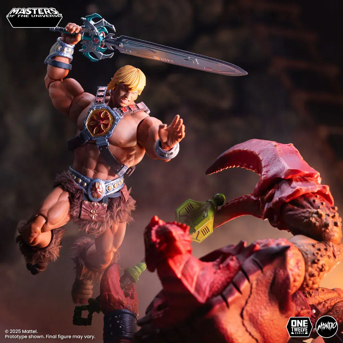 He-Man and the Masters of the Universe He-Man (200X Ver.) 1/12 Scale Action Figure - Image 10