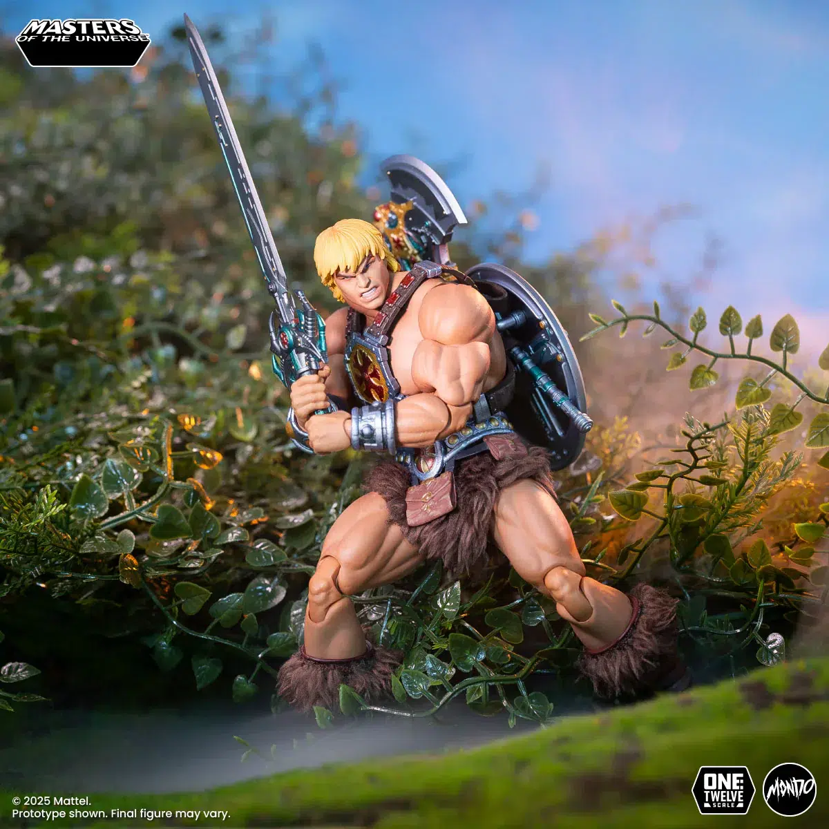 He-Man and the Masters of the Universe He-Man (200X Ver.) 1/12 Scale Action Figure - Image 11