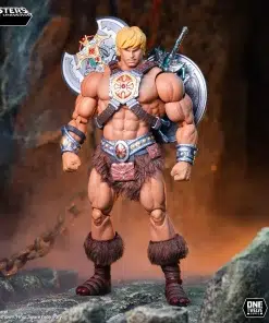 He-Man and the Masters of the Universe He-Man (200X Ver.) 1/12 Scale Action Figure - Image 12