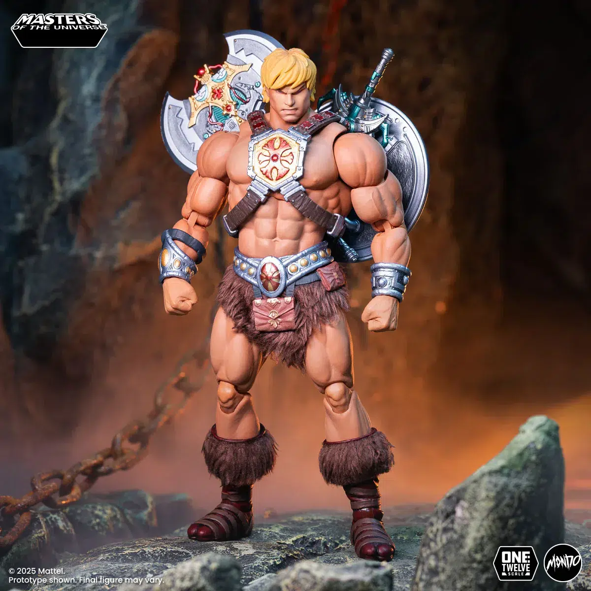 He-Man and the Masters of the Universe He-Man (200X Ver.) 1/12 Scale Action Figure - Image 12