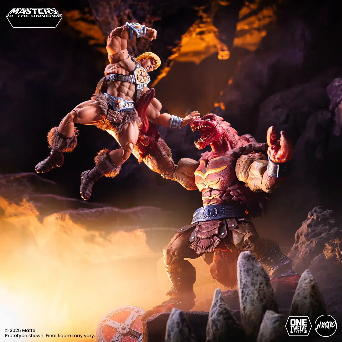 He-Man and the Masters of the Universe He-Man (200X Ver.) 1/12 Scale Action Figure - Image 13