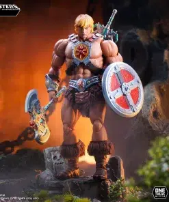 He-Man and the Masters of the Universe He-Man (200X Ver.) 1/12 Scale Action Figure - Image 14