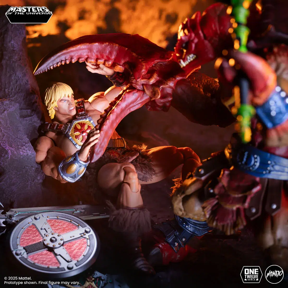 He-Man and the Masters of the Universe He-Man (200X Ver.) 1/12 Scale Action Figure - Image 15