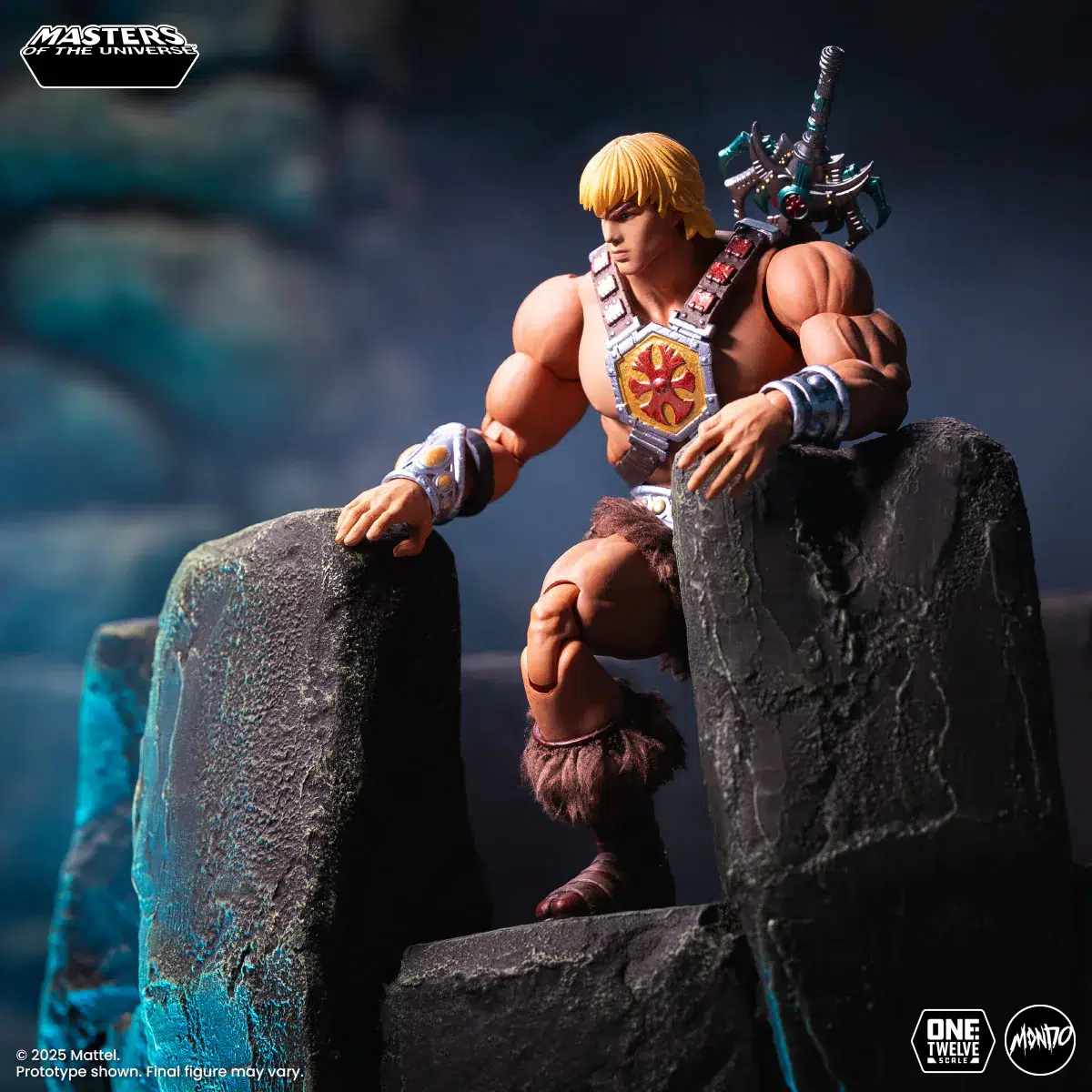 He-Man and the Masters of the Universe He-Man (200X Ver.) 1/12 Scale Action Figure - Image 16