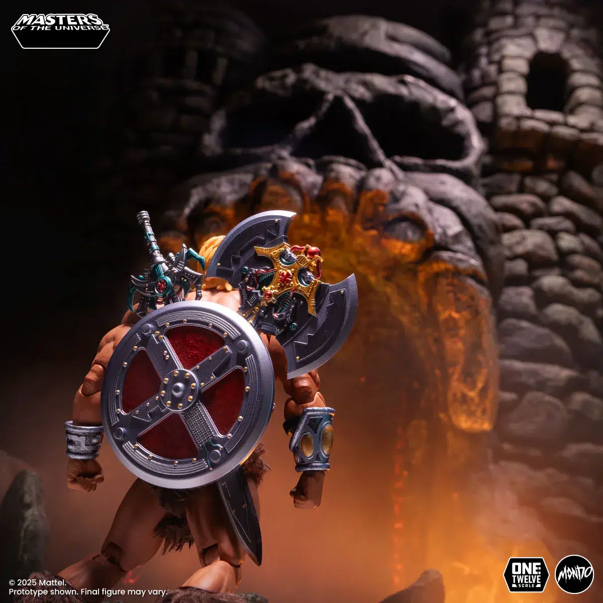 He-Man and the Masters of the Universe He-Man (200X Ver.) 1/12 Scale Action Figure - Image 17