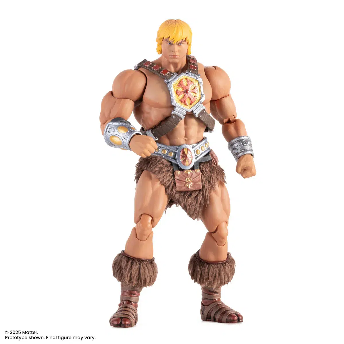 He-Man and the Masters of the Universe He-Man (200X Ver.) 1/12 Scale Action Figure - Image 18