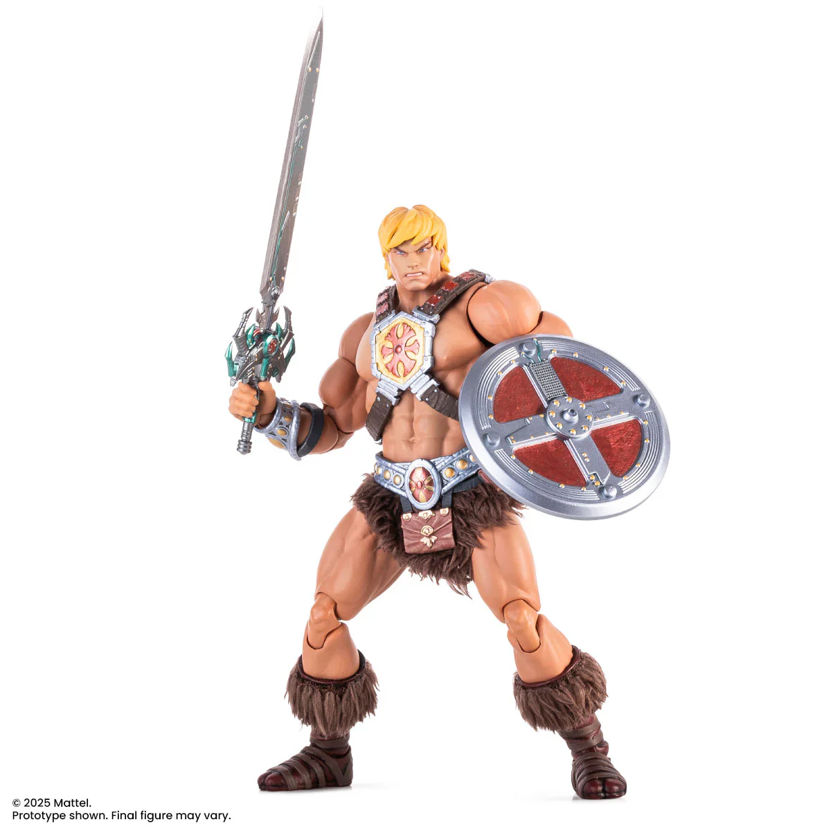 He-Man and the Masters of the Universe He-Man (200X Ver.) 1/12 Scale Action Figure - Image 19
